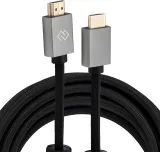 Кабель аудио-видео Digma HDMI (m)/HDMI (m) 5м. феррит.кольца позолоч.конт. черный (D-HDMI-2FF-V2.0-5M)