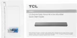 Саундбар TCL S45H 2.1 100Вт серый