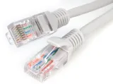 Патч-корд Premier PP31-1M-LSZH 1Гбит/с UTP 4 пары cat.5E CCA molded 1м серый RJ-45 (m)-RJ-45 (m)