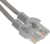 Патч-корд Premier PP31-15M-LSZH 1Гбит/с UTP 4 пары cat.5E CCA molded 15м серый RJ-45 (m)-RJ-45 (m)