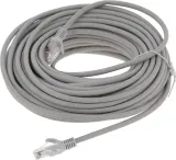 Патч-корд Premier PP31-15M-LSZH 1Гбит/с UTP 4 пары cat.5E CCA molded 15м серый RJ-45 (m)-RJ-45 (m)