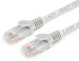 Патч-корд Premier PP31-2M-LSZH 1Гбит/с UTP 4 пары cat.5E CCA molded 2м серый RJ-45 (m)-RJ-45 (m)