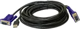 Кабель ORIGO Кабель KVM с разъемами VGA и USB, 5 м