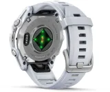 Смарт-часы Garmin Fenix 8 43мм 1.3" AMOLED корп.серебристый рем.белый разм.брасл.:108-182мм (010-02903-00)