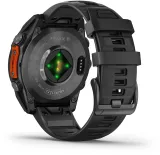 Смарт-часы Garmin Fenix 8 47мм 1.4" AMOLED корп.серый рем.черный разм.брасл.:125-208мм (010-02904-00)