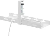Кабель-канал Cactus CS-CM-400-1WT для столов 40x12.9x19см белый