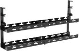 Кабель-канал Cactus CS-CM-700-2BK для столов 72.8x13.5x34.2см черный
