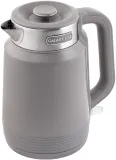 Чайник электрический Galaxy Line GL 0364 1.7л. 2200Вт серый корпус: нерж.сталь/пластик (7010103648)
