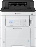 Принтер Kyocera ECOSYS PA4000cx (цвет. лазерный, A4, 40 стр/мин, 1200x1200 dpi, 1 Гб, USB 2.0, Network, лоток 550 л., Duplex, старт.тонер 3500/2500 стр.)