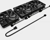 Система водяного охлаждения ID-Cooling FX240 Pro Soc-AM5/AM4/1151/1200/2066/1700 черный 4-pin 25dB Al+Cu 300W Ret