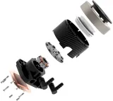 Система водяного охлаждения ID-Cooling FX360 Inf ARGB Soc-AM5/AM4/1151/1200/2066/1700 черный 4-pin 27.2dB Al+Cu 350W Ret