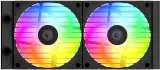 Система водяного охлаждения ID-Cooling FX240 Inf ARGB Soc-AM5/AM4/1151/1200/2066/1700 черный 4-pin + 3-pin 27.2dB Al+Cu 300W Ret