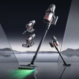 Пылесос ручной Deerma DEM-T50W 590Вт серый/черный