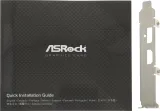 Видеокарта Asrock PCI-E RX550 LP 4G AMD Radeon RX 550 4Gb 128bit GDDR5 1100/6000 HDMIx1 DPx1 HDCP Ret low profile
