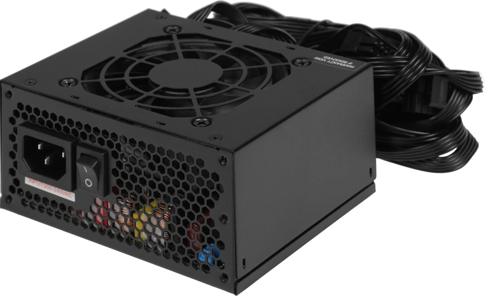 Блок питания Accord SFX 600W ACC-SFX600-80 24pin APFC 80mm fan 3xSATA RTL