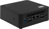 Неттоп MSI Cubi NUC 1M-053BRU Core 3 100U (1.2) Graphics CR noOS GbitEth WiFi BT 120W черный (936-B0B111-081)