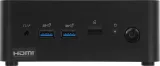 Неттоп MSI Cubi NUC 1M-053BRU Core 3 100U (1.2) Graphics CR noOS GbitEth WiFi BT 120W черный (936-B0B111-081)