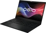 Ноутбук Osio BaseLine B150i-010b N-series N200 8Gb SSD512Gb Intel UHD Graphics 15.6" FHD (1920x1080) Windows 11 Home black WiFi BT Cam