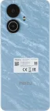 Смартфон Meizu M412H Note 21 Pro 256Gb 8Gb голубой моноблок 3G 4G 2Sim 6.78" 1080x2400 Android 14 64Mpix 802.11 a/b/g/n/ac NFC GPS GSM900/1800 GSM1900 TouchSc microSD