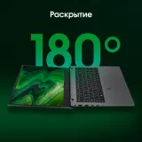 Ноутбук Digma Pro Fortis M Ryzen 7 5825U 16Gb SSD512Gb AMD Radeon Graphics 15.6" IPS FHD (1920x1080) Windows 11 Pro grey WiFi BT Cam 4250mAh (DN15R7-ADXW04)