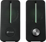 Колонки Оклик OK-120U 2.0 черный 6Вт