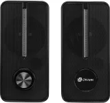 Колонки Оклик OK-120U 2.0 черный 6Вт