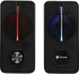 Колонки Оклик OK-120U 2.0 черный 6Вт