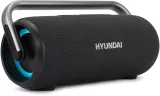 Колонка порт. Hyundai H-PS1029 черный 220W 4.1 BT 10м 4800mAh