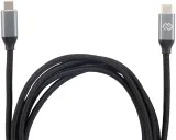 Кабель Digma D-Type-C-USB3.2-2m D-TYPE-C-USB3.2-100W-4K-2M USB Type-C (m)-USB Type-C (m) 2м черный