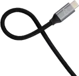 Кабель Digma D-Type-C-USB3.2-2m D-TYPE-C-USB3.2-100W-4K-2M USB Type-C (m)-USB Type-C (m) 2м черный