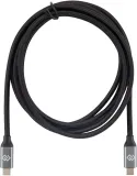 Кабель Digma D-Type-C-USB3.2-2m D-TYPE-C-USB3.2-100W-4K-2M USB Type-C (m)-USB Type-C (m) 2м черный