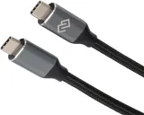 Кабель Digma D-Type-C-USB3.2-3m D-TYPE-C-USB3.2-100W-4K-3M USB Type-C (m)-USB Type-C (m) 3м черный