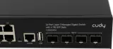 Коммутатор Cudy GS5024S4 (L3) 24x1Гбит/с 4SFP+ управляемый