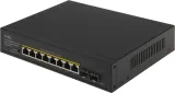 Коммутатор Cudy GS1008PS2 (L2) 8x1Гбит/с 2SFP 8PoE+ 120W неуправляемый