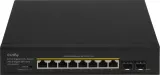 Коммутатор Cudy GS1008PS2 (L2) 8x1Гбит/с 2SFP 8PoE+ 120W неуправляемый
