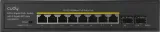 Коммутатор Cudy GS1008PS2 (L2) 8x1Гбит/с 2SFP 8PoE+ 120W неуправляемый