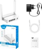 Роутер Cudy WR300 N300 10/100BASE-TX/Wi-Fi белый