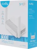 Роутер Cudy WR300 N300 10/100BASE-TX/Wi-Fi белый