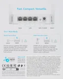 Роутер Cudy WR300 N300 10/100BASE-TX/Wi-Fi белый