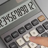 Калькулятор настольный Deli EM309 темно-серый 12-разр.