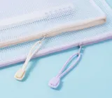 Папка на молнии ZIP Deli Colorful EF280 A4 ПВХ 0.23мм ассорти цвет молнии ассорти