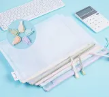 Папка на молнии ZIP Deli Colorful EF280 A4 ПВХ 0.23мм ассорти цвет молнии ассорти