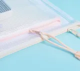 Папка на молнии ZIP Deli Colorful EF281 A5 ПВХ 0.23мм ассорти цвет молнии ассорти