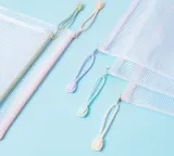 Папка на молнии ZIP Deli Colorful EF281 A5 ПВХ 0.23мм ассорти цвет молнии ассорти