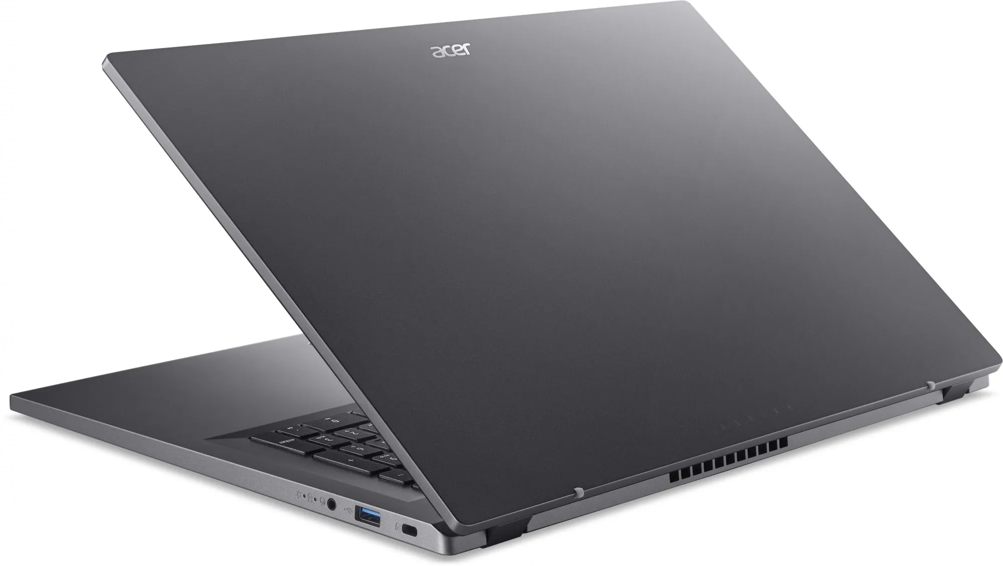 Ноутбук Acer Aspire 3 A317-55P-C3XL N100 8Gb SSD512Gb Intel UHD Graphics 17.3" IPS FHD (1920x1080) без ОС silver WiFi BT Cam (NX.KDKCD.00J)