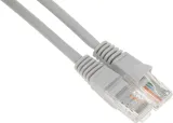 Патч-корд Buro UTP-5E-10M-G-LSZH 1Гбит/с UTP 4 пары cat.5E 10м серый RJ-45 (m)-RJ-45 (m)