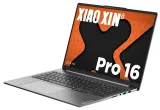 Ноутбук Lenovo Xiaoxin Pro16 IAH7 Core i7 12700H 16Gb SSD1Tb AMD Radeon 610M 16" IPS FHD (1920x1080) Windows 11 trial (для ознакомления) Home grey WiFi BT Cam