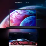 Ноутбук Lenovo Xiaoxin Pro16 IAH7 Core i7 12700H 16Gb SSD1Tb AMD Radeon 610M 16" IPS FHD (1920x1080) Windows 11 trial (для ознакомления) Home grey WiFi BT Cam