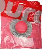 Патч-корд Buro UTP-5E-15M-G-LSZH 1Гбит/с UTP 4 пары cat.5E 15м серый RJ-45 (m)-RJ-45 (m)