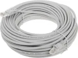 Патч-корд Buro UTP-5E-25M-G-LSZH 1Гбит/с UTP 4 пары cat.5E 25м серый RJ-45 (m)-RJ-45 (m)